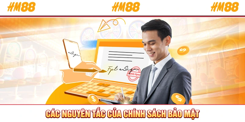 Các nguyên tắc của chính sách bảo mật