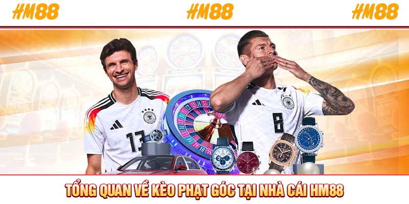 Tổng quan về kèo phạt góc tại nhà cái HM88